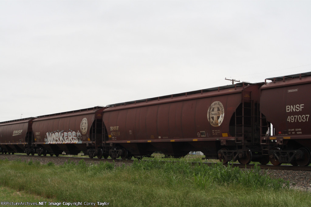 BNSF 474554